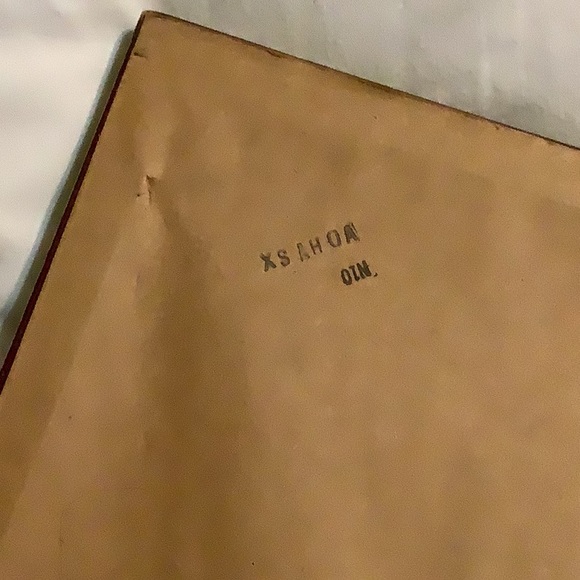 Lilac’s and Hummingbird’s in print in Gold Frame.  Painted by Robbin Allen - Picture 11 of 11